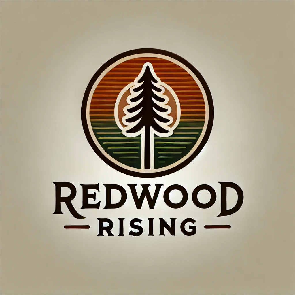 Redwood Rising Logo